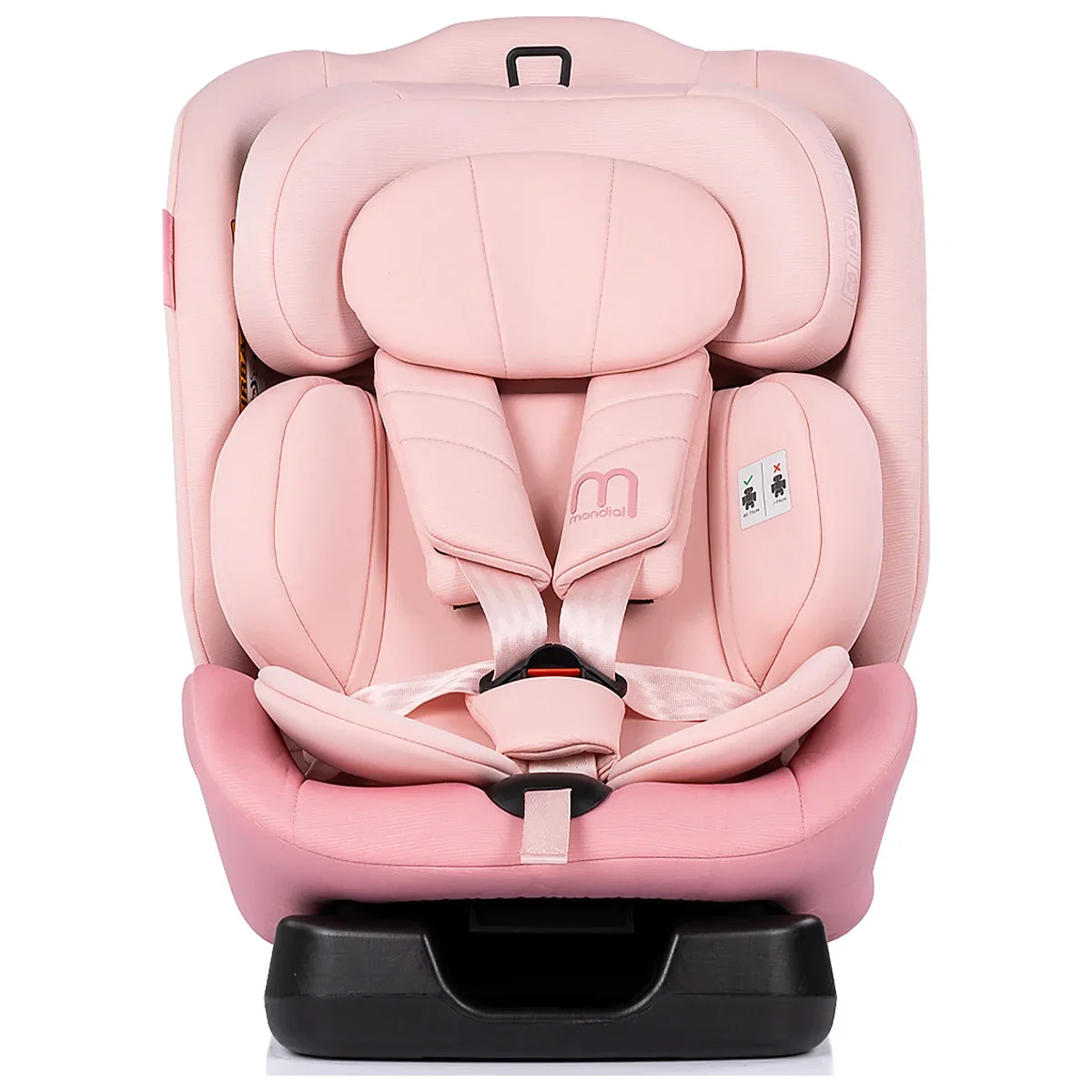 Scaun auto Chipolino Mondial I-Size 40-150 cm, Powder pink 12 ani [2]