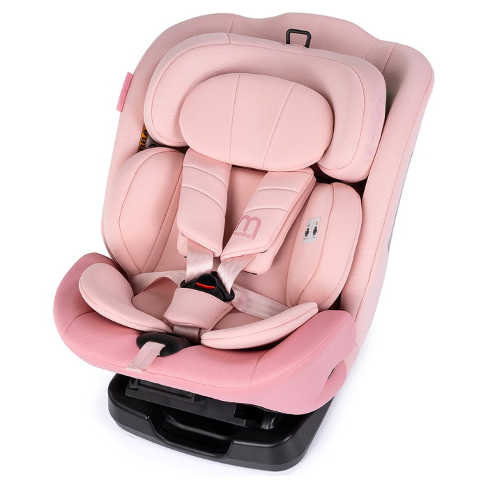 Scaun auto Chipolino Mondial I-Size 40-150 cm, Powder pink 12 ani [6]