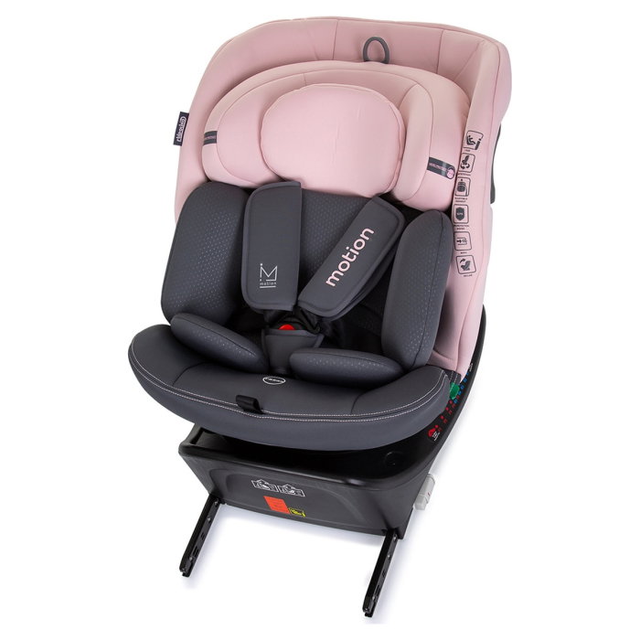 Scaun auto Chipolino Motion I-Size 40-150 cm flamingo cu sistem Isofix 12 ani [11]