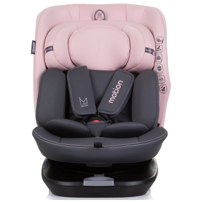 Scaun auto Chipolino Motion I-Size 40-150 cm flamingo cu sistem Isofix 12 ani [2]