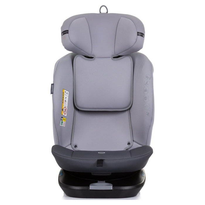 Scaun auto Chipolino Motion I-Size 40-150 cm granite cu sistem Isofix 12 ani [3]