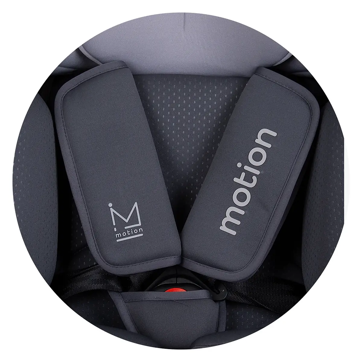 Scaun auto Chipolino Motion I-Size 40-150 cm granite cu sistem Isofix 12 ani [14]
