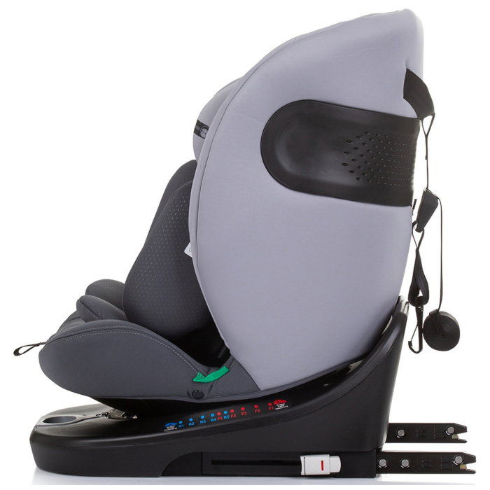 Scaun auto Chipolino Motion I-Size 40-150 cm granite cu sistem Isofix 12 ani [4]