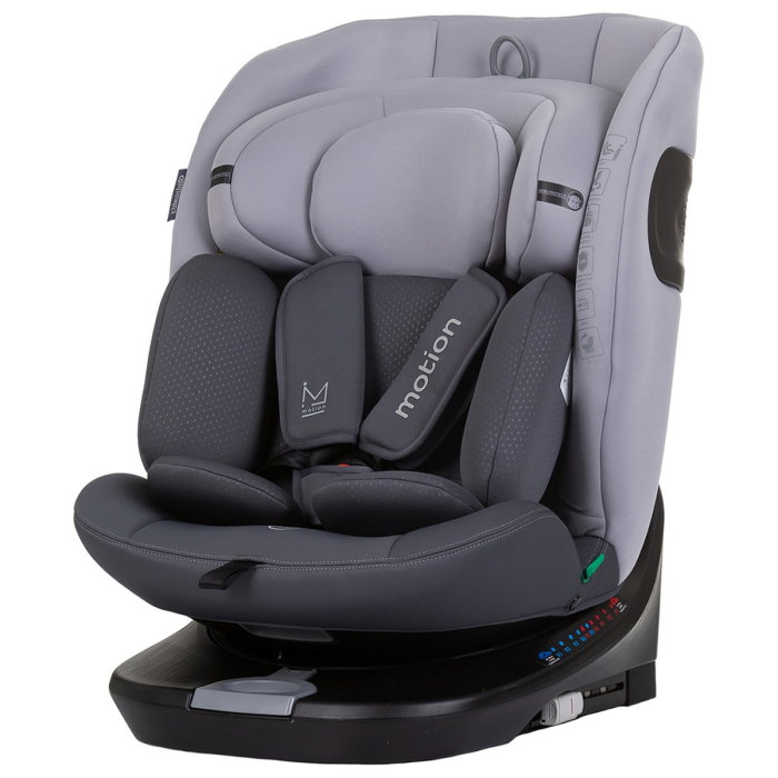 Scaun auto Chipolino Motion I-Size 40-150 cm granite cu sistem Isofix 12 ani [1]