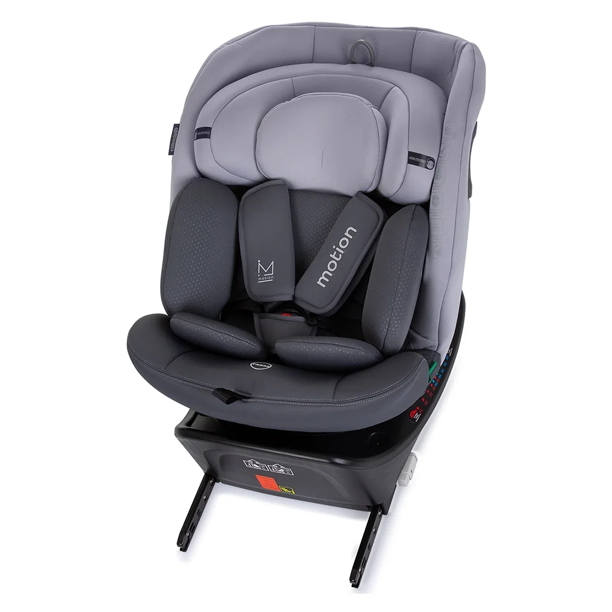 Scaun auto Chipolino Motion I-Size 40-150 cm granite cu sistem Isofix 12 ani [11]