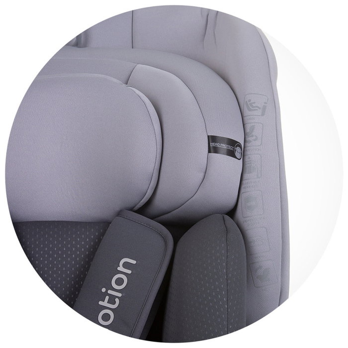 Scaun auto Chipolino Motion I-Size 40-150 cm granite cu sistem Isofix 12 ani [13]