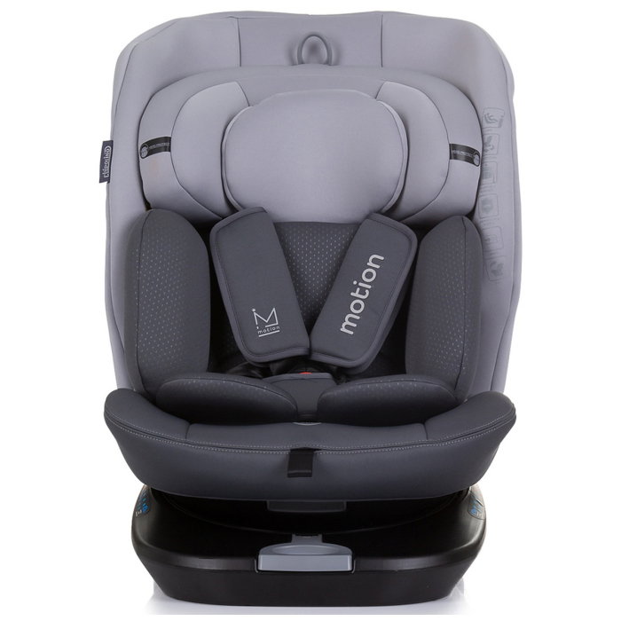 Scaun auto Chipolino Motion I-Size 40-150 cm granite cu sistem Isofix 12 ani [2]