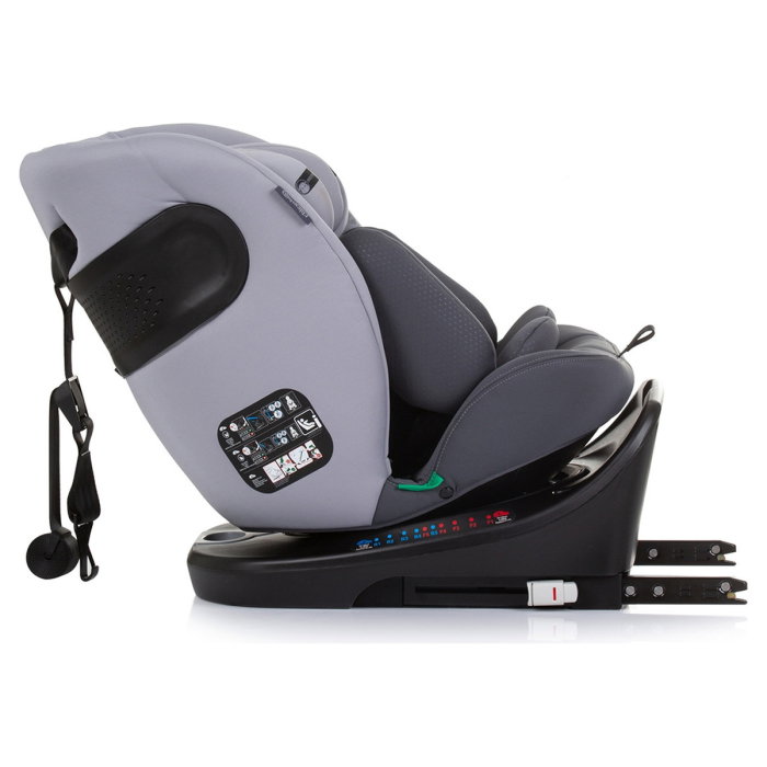 Scaun auto Chipolino Motion I-Size 40-150 cm granite cu sistem Isofix 12 ani [8]