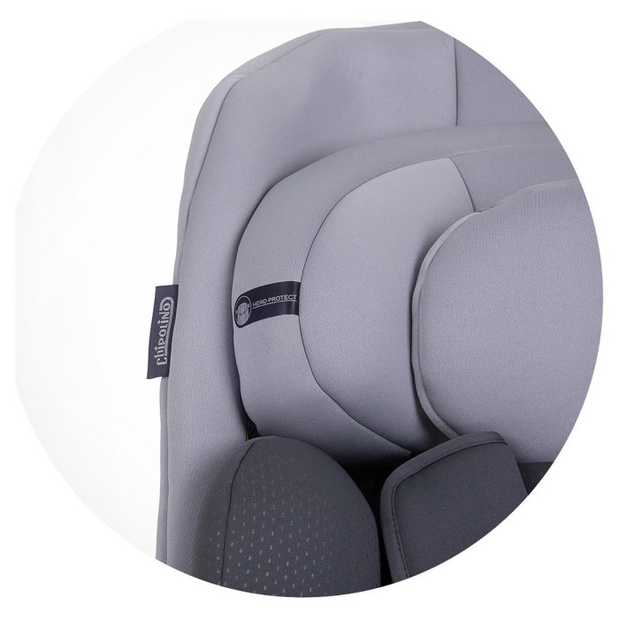 Scaun auto Chipolino Motion I-Size 40-150 cm granite cu sistem Isofix 12 ani [12]