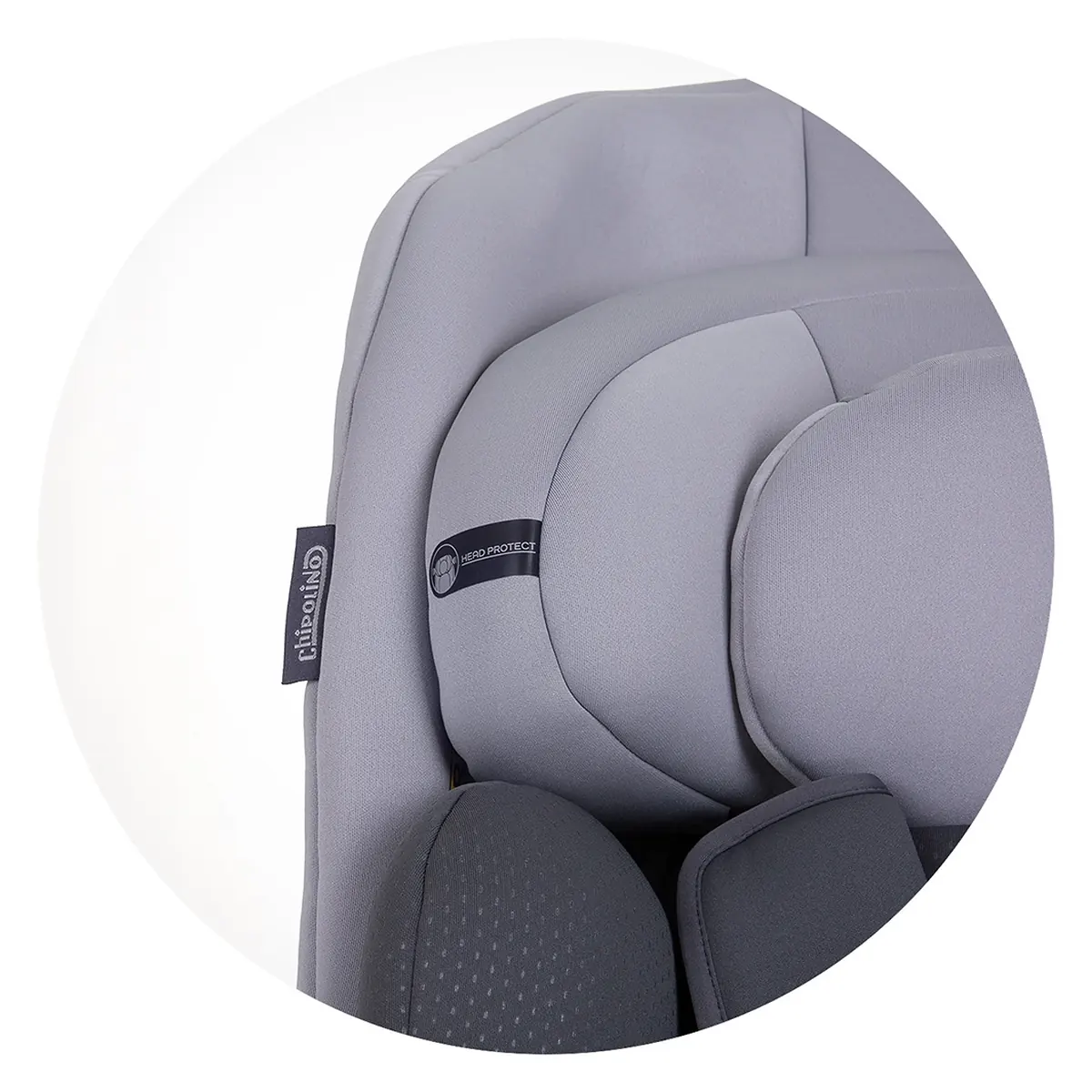 Scaun auto Chipolino Motion I-Size 40-150 cm granite cu sistem Isofix 12 ani [12]