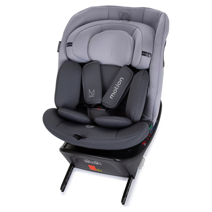 Scaun auto Chipolino Motion I-Size 40-150 cm granite cu sistem Isofix 12 ani [11]