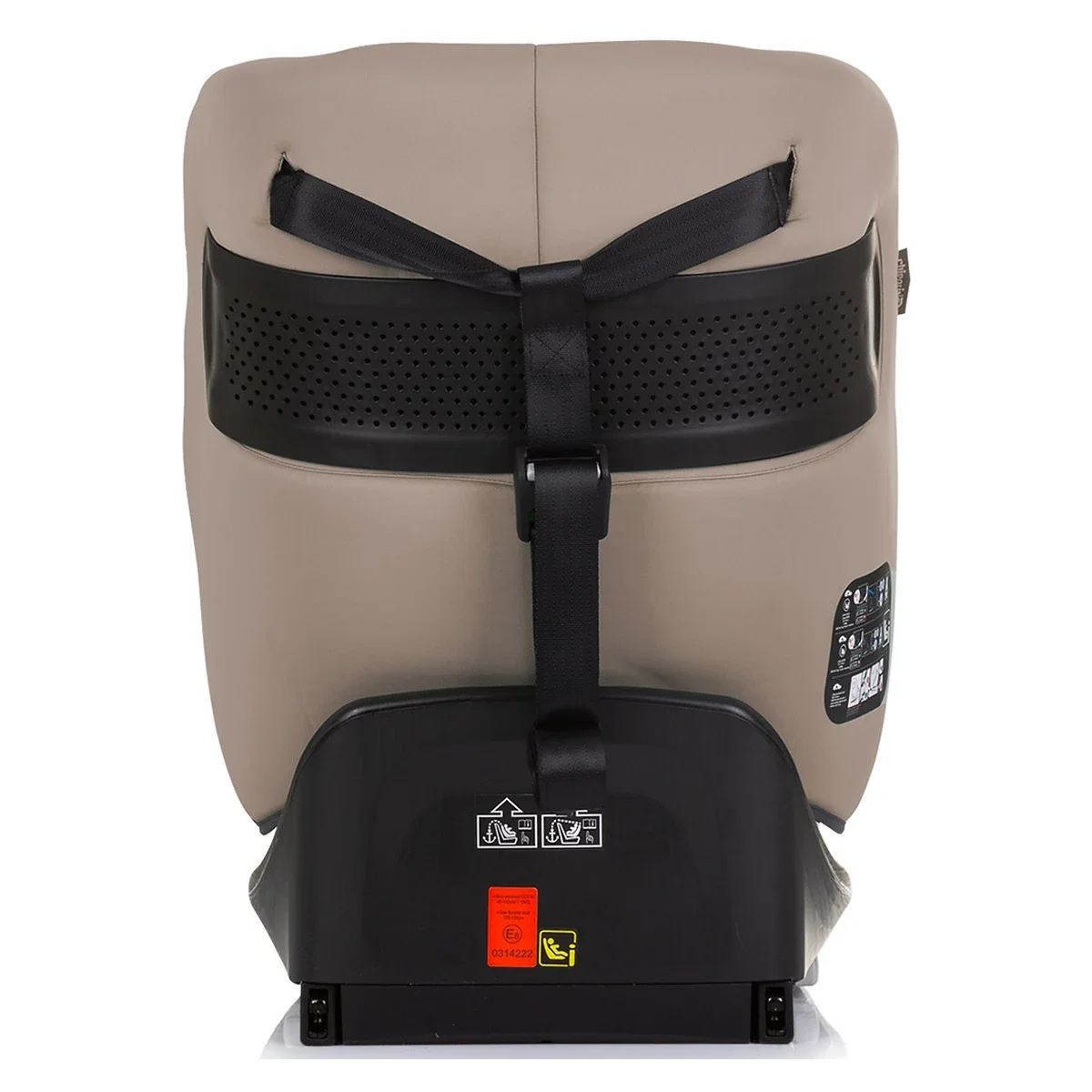 Scaun auto Chipolino Motion I-Size 40-150 cm macadamia cu sistem Isofix 12 ani [10]