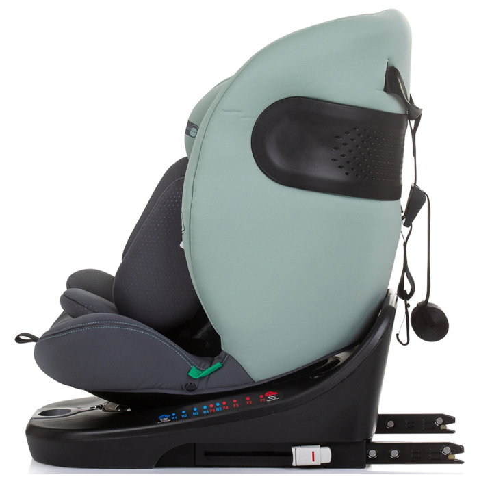 Scaun auto Chipolino Motion I-Size 40-150 cm pastel green cu sistem Isofix 12 ani [4]