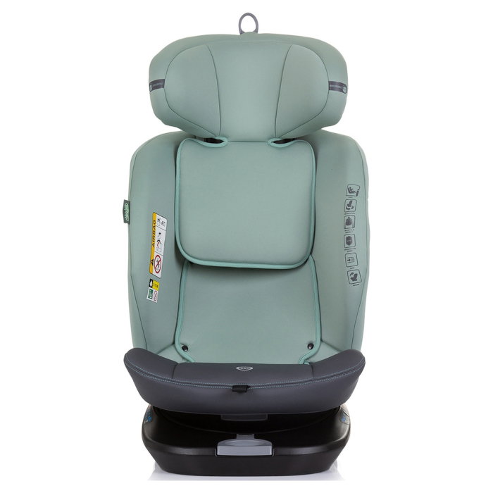 Scaun auto Chipolino Motion I-Size 40-150 cm pastel green cu sistem Isofix 12 ani [3]