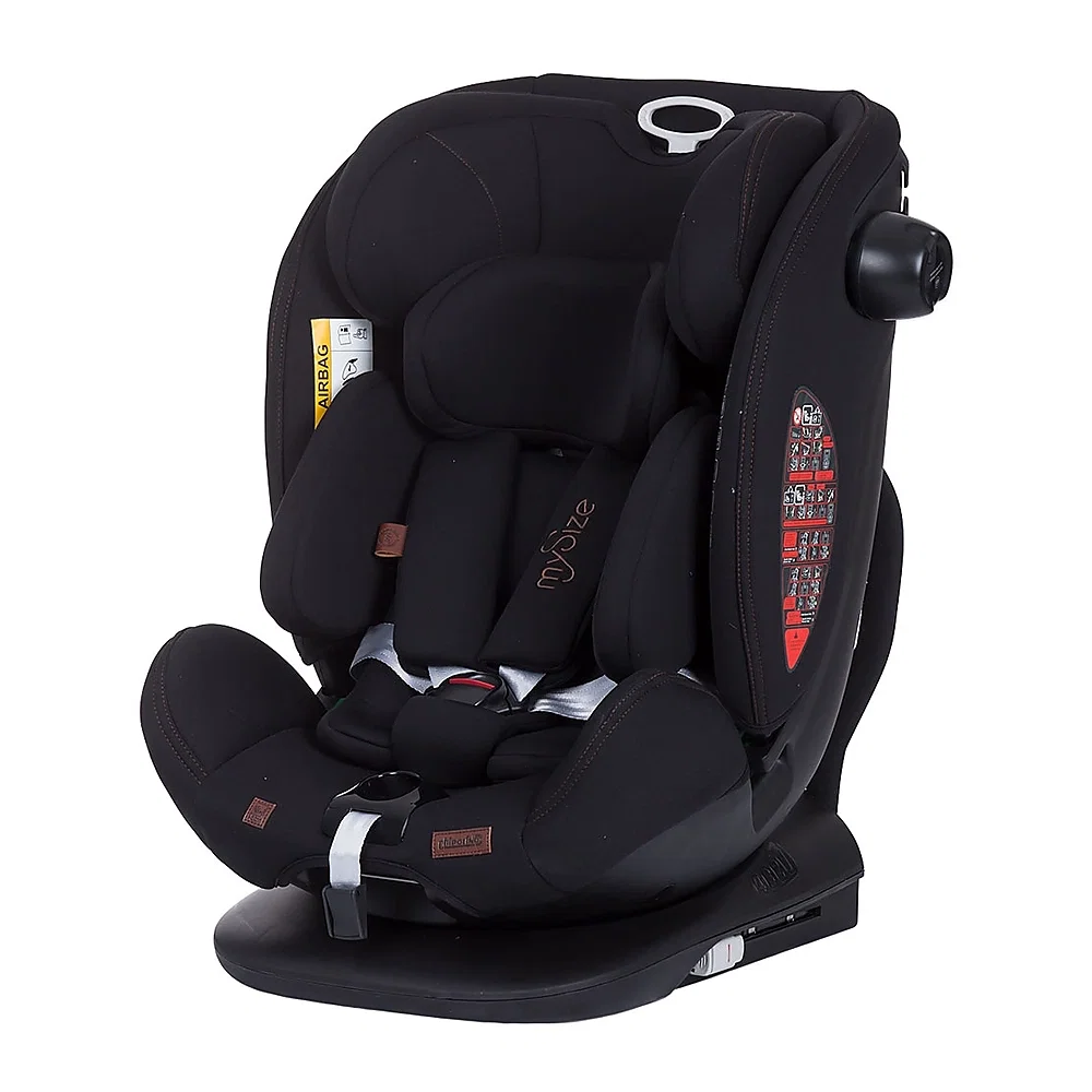 Scaun auto Chipolino My Size 0-36 kg I-Size raven cu sistem Isofix [1]