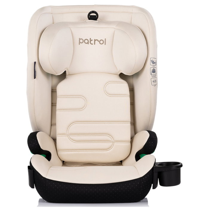 Scaun auto Chipolino Patrol I-Size 100-150 cm cu sistem Isofix, Cashmere 12 ani [2]