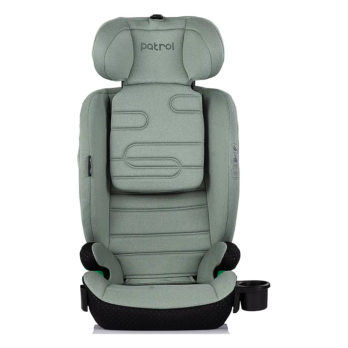 Scaun auto Chipolino Patrol I-Size 100-150 cm cu sistem Isofix, Matcha 12 ani [3]