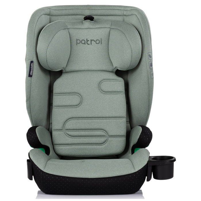 Scaun auto Chipolino Patrol I-Size 100-150 cm cu sistem Isofix, Matcha 12 ani [2]