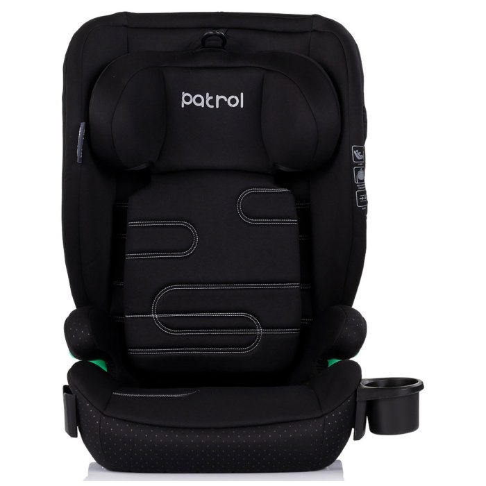 Scaun auto Chipolino Patrol I-Size 100-150 cm cu sistem Isofix, Noir 12 ani [2]