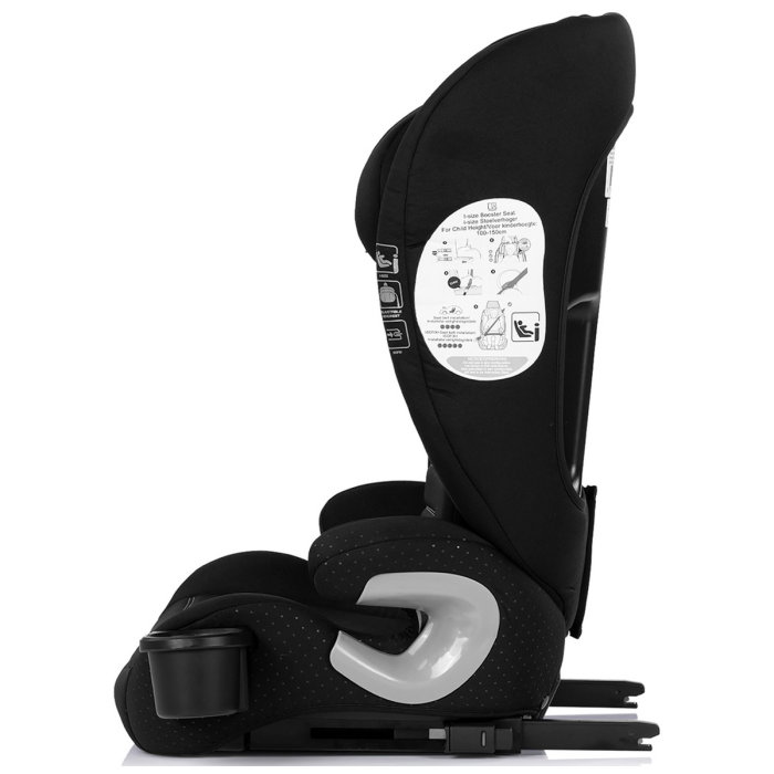 Scaun auto Chipolino Patrol I-Size 100-150 cm cu sistem Isofix, Noir 12 ani [4]