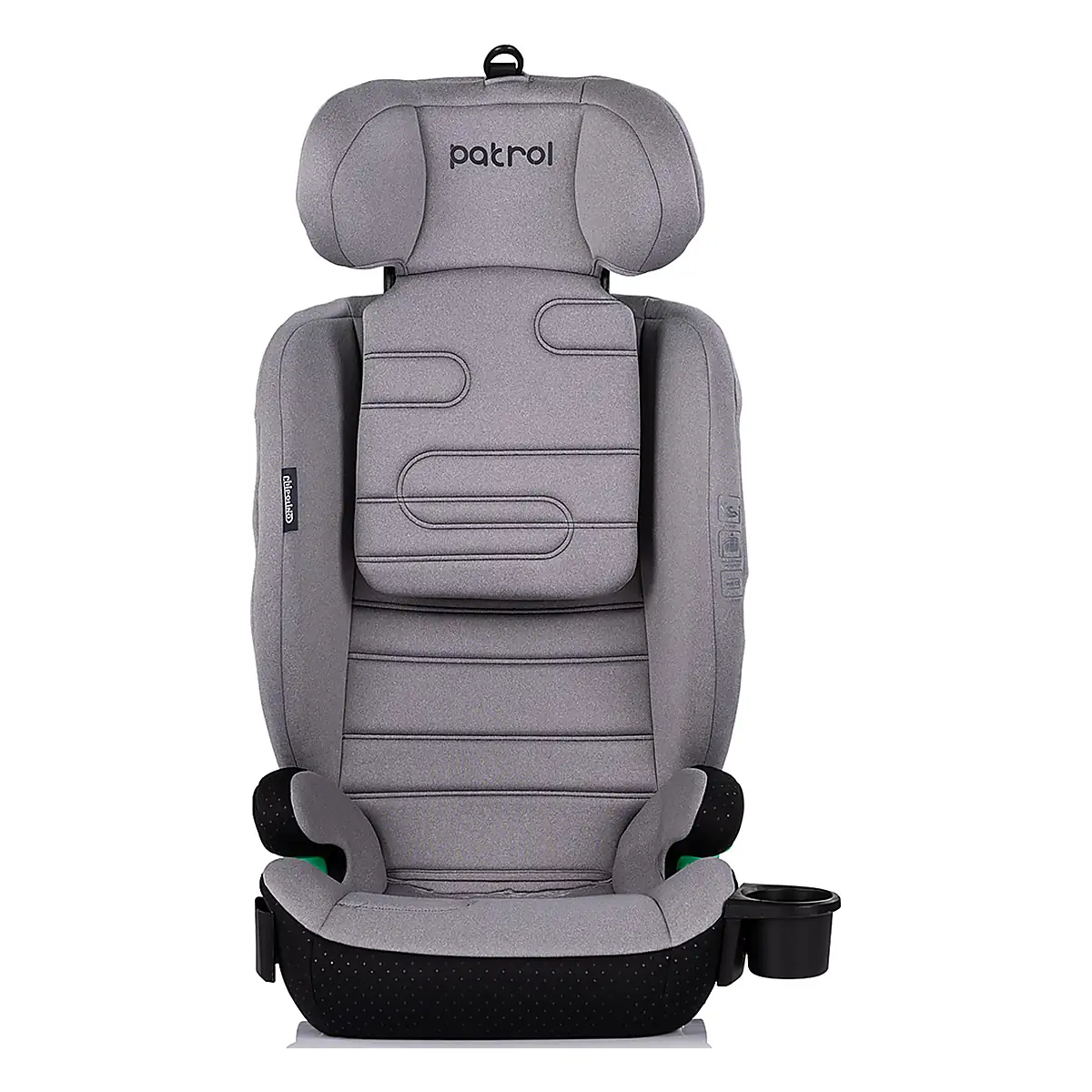 Scaun auto Chipolino Patrol I-Size 100-150 cm cu sistem Isofix, Platinum 12 ani [3]