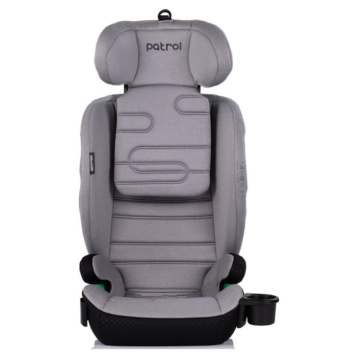 Scaun auto Chipolino Patrol I-Size 100-150 cm cu sistem Isofix, Platinum 12 ani [3]