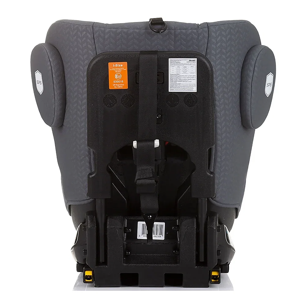 Scaun auto Chipolino Peak I-Size 40-150 cm, sistem Isofix, Granite 12 ani [8]