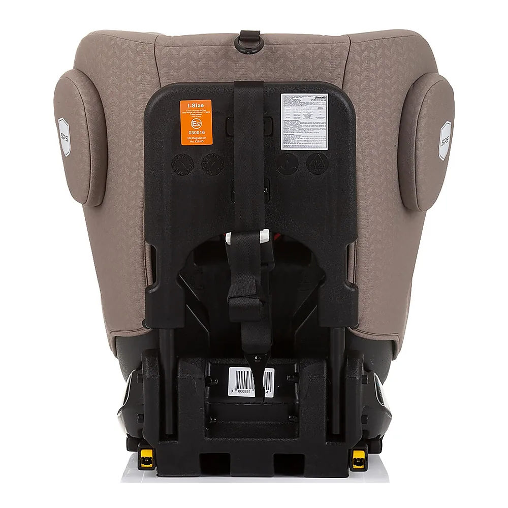 Scaun auto Chipolino Peak I-Size 40-150 cm, sistem Isofix, Macadamia 12 ani [8]