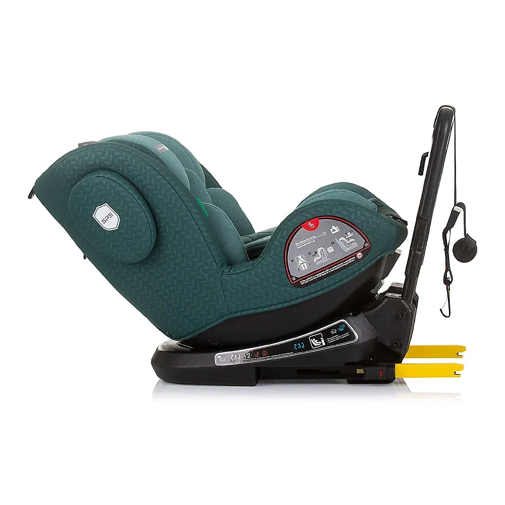 Scaun auto Chipolino Peak I-Size 40-150 cm, sistem Isofix, Pastel green 12 ani [7]