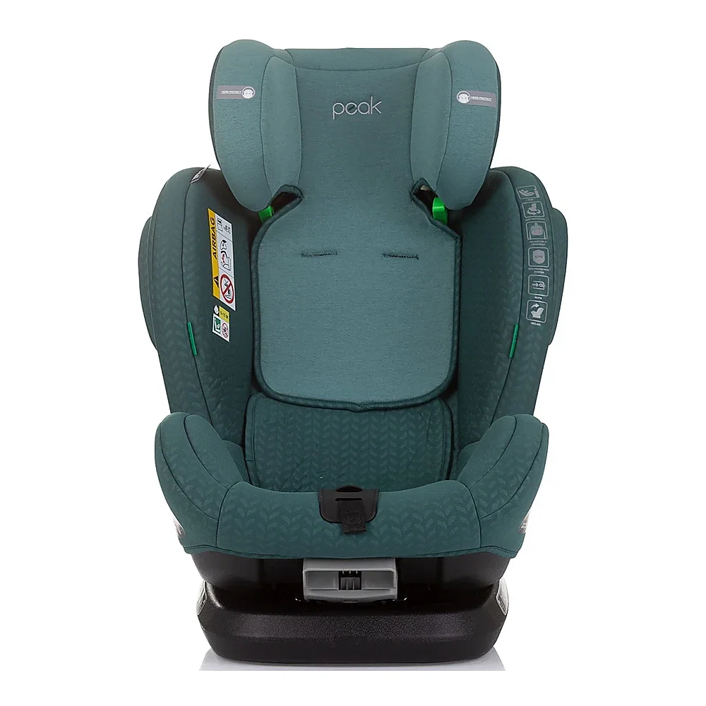Scaun auto Chipolino Peak I-Size 40-150 cm, sistem Isofix, Pastel green 12 ani [3]