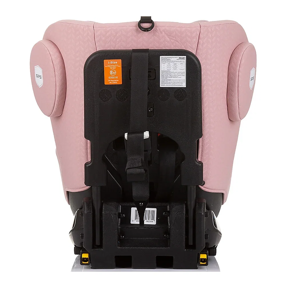 Scaun auto Chipolino Peak I-Size 40-150 cm, sistem Isofix, Roz flamingo 12 ani [8]