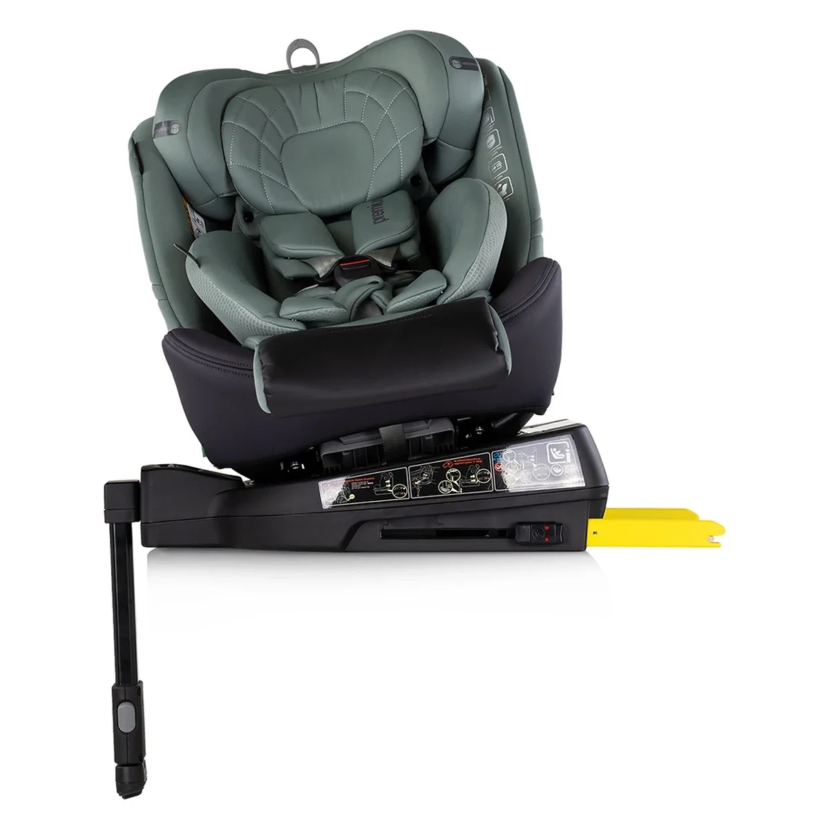 Scaun auto Chipolino Premium I-Size 40-150 cm cu sistem Isofix, Basil 12 ani [6]