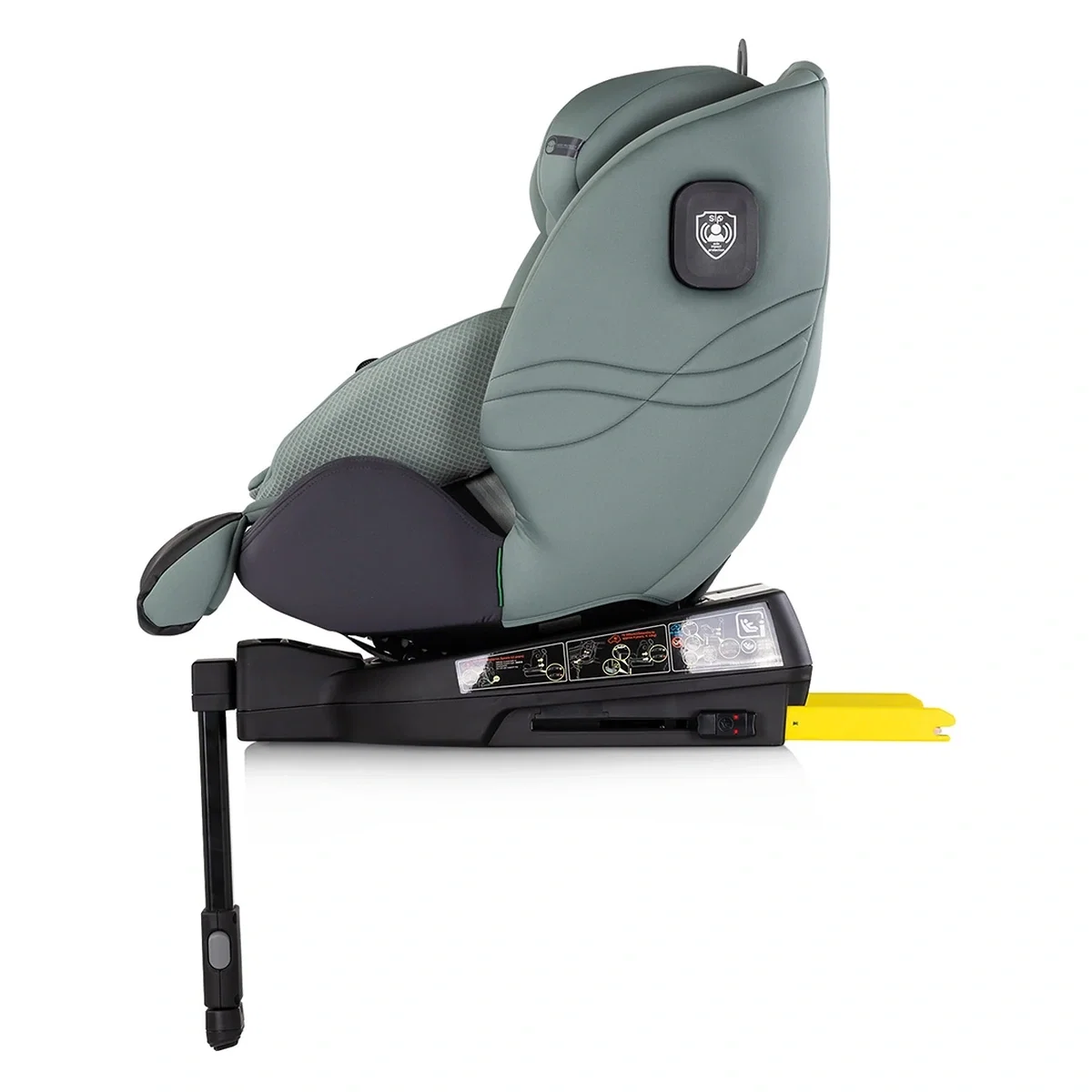 Scaun auto Chipolino Premium I-Size 40-150 cm cu sistem Isofix, Basil 12 ani [4]