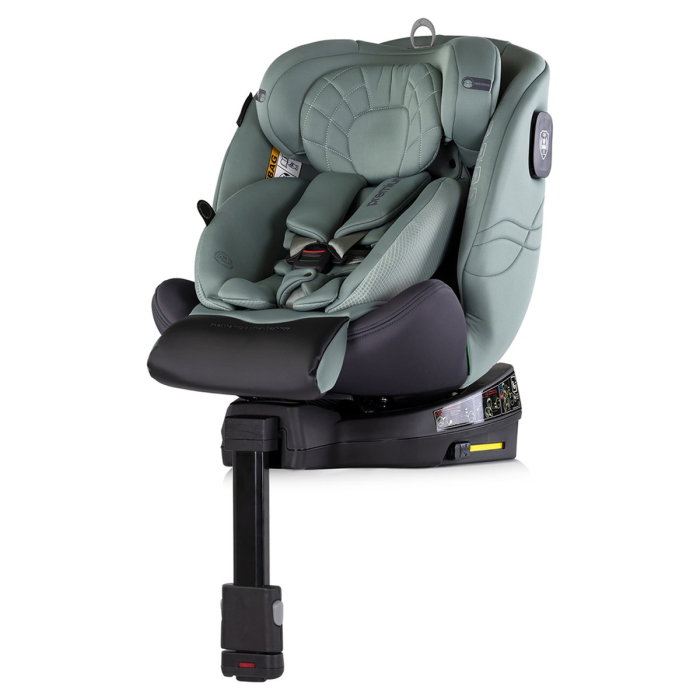 Scaun auto Chipolino Premium I-Size 40-150 cm cu sistem Isofix, Basil 12 ani [2]