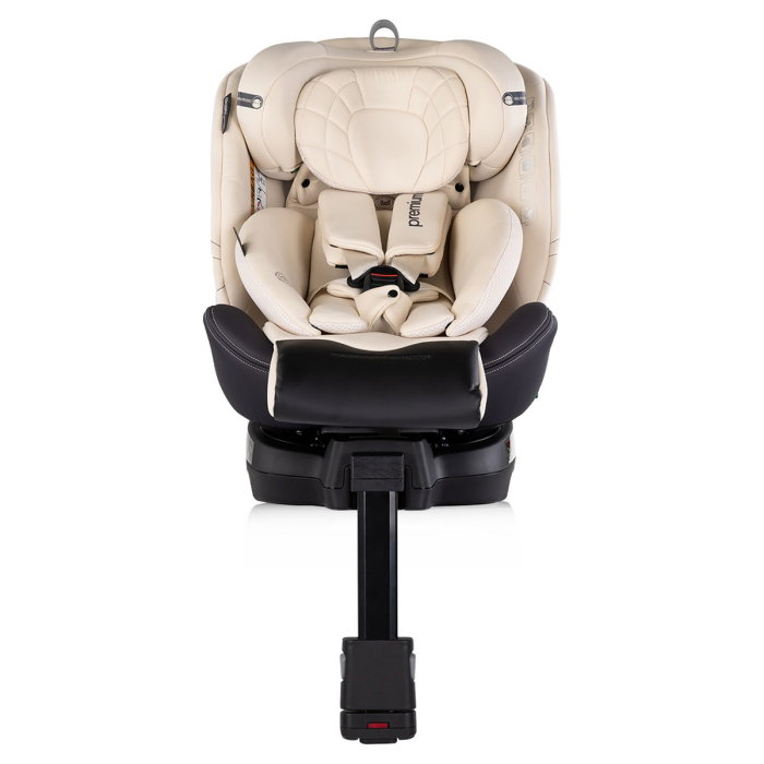 Scaun auto Chipolino Premium I-Size 40-150 cm cu sistem Isofix, Biscotta - Bej 12 ani [3]