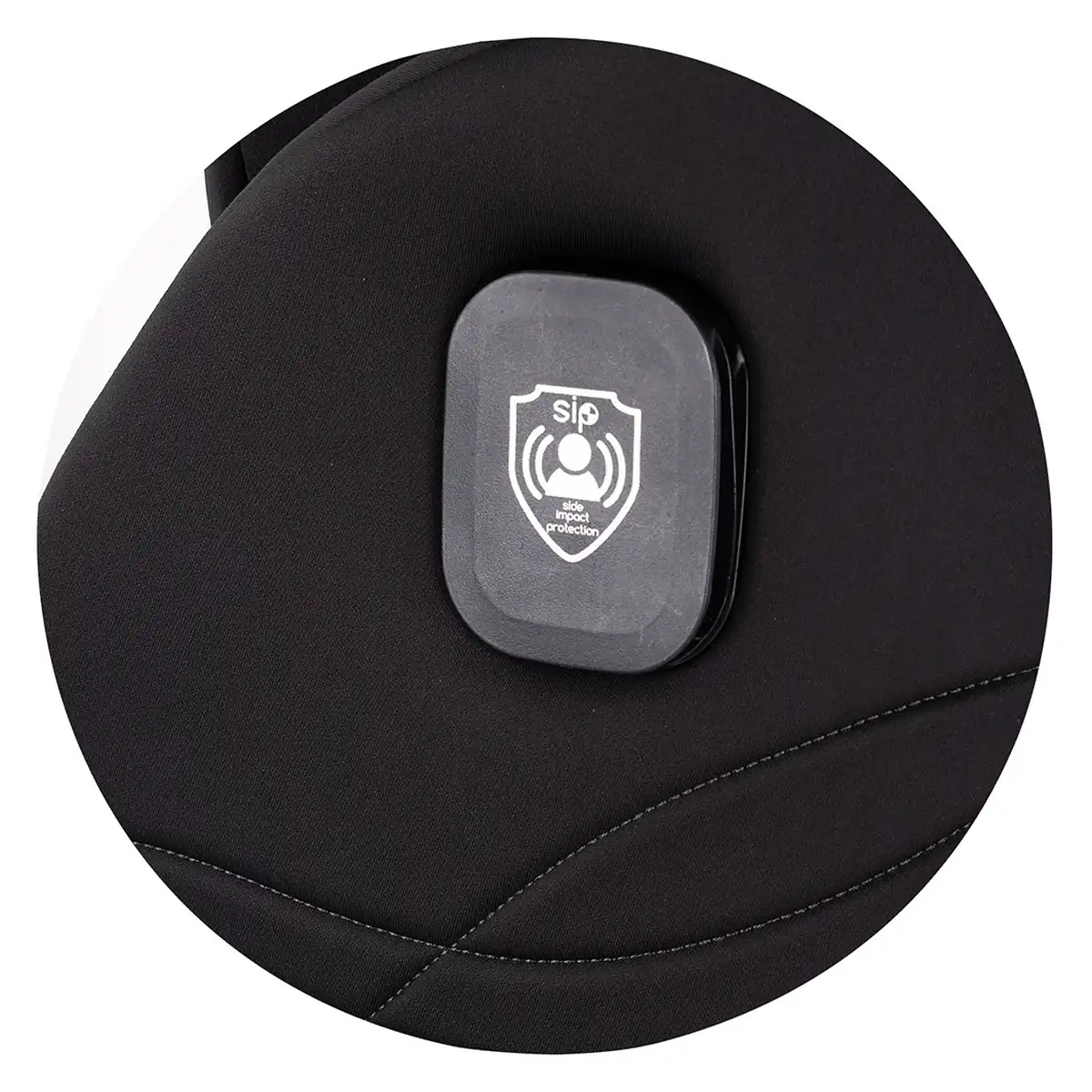 Scaun auto Chipolino Premium I-Size 40-150 cm cu sistem Isofix, Blackberry - Negru 12 ani [16]