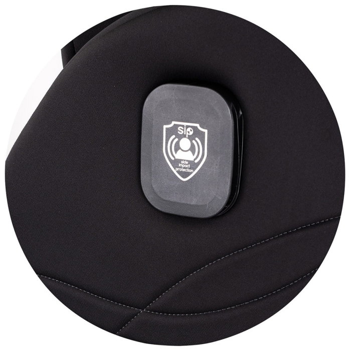 Scaun auto Chipolino Premium I-Size 40-150 cm cu sistem Isofix, Blackberry - Negru 12 ani [16]