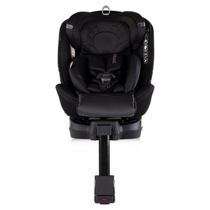 Scaun auto Chipolino Premium I-Size 40-150 cm cu sistem Isofix, Blackberry - Negru 12 ani [3]