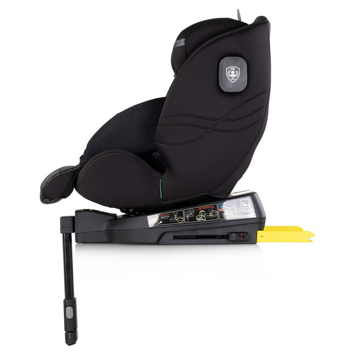 Scaun auto Chipolino Premium I-Size 40-150 cm cu sistem Isofix, Blackberry - Negru 12 ani [4]
