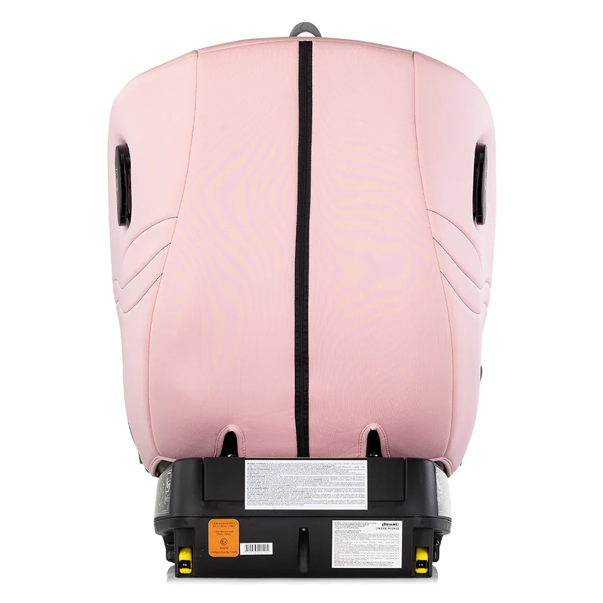 Scaun auto Chipolino Premium I-Size 40-150 cm cu sistem Isofix, Pink marshmallow - Roz 12 ani [11]