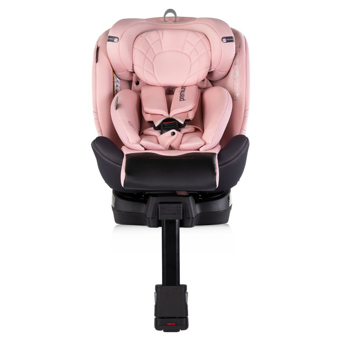Scaun auto Chipolino Premium I-Size 40-150 cm cu sistem Isofix, Pink marshmallow - Roz 12 ani [3]