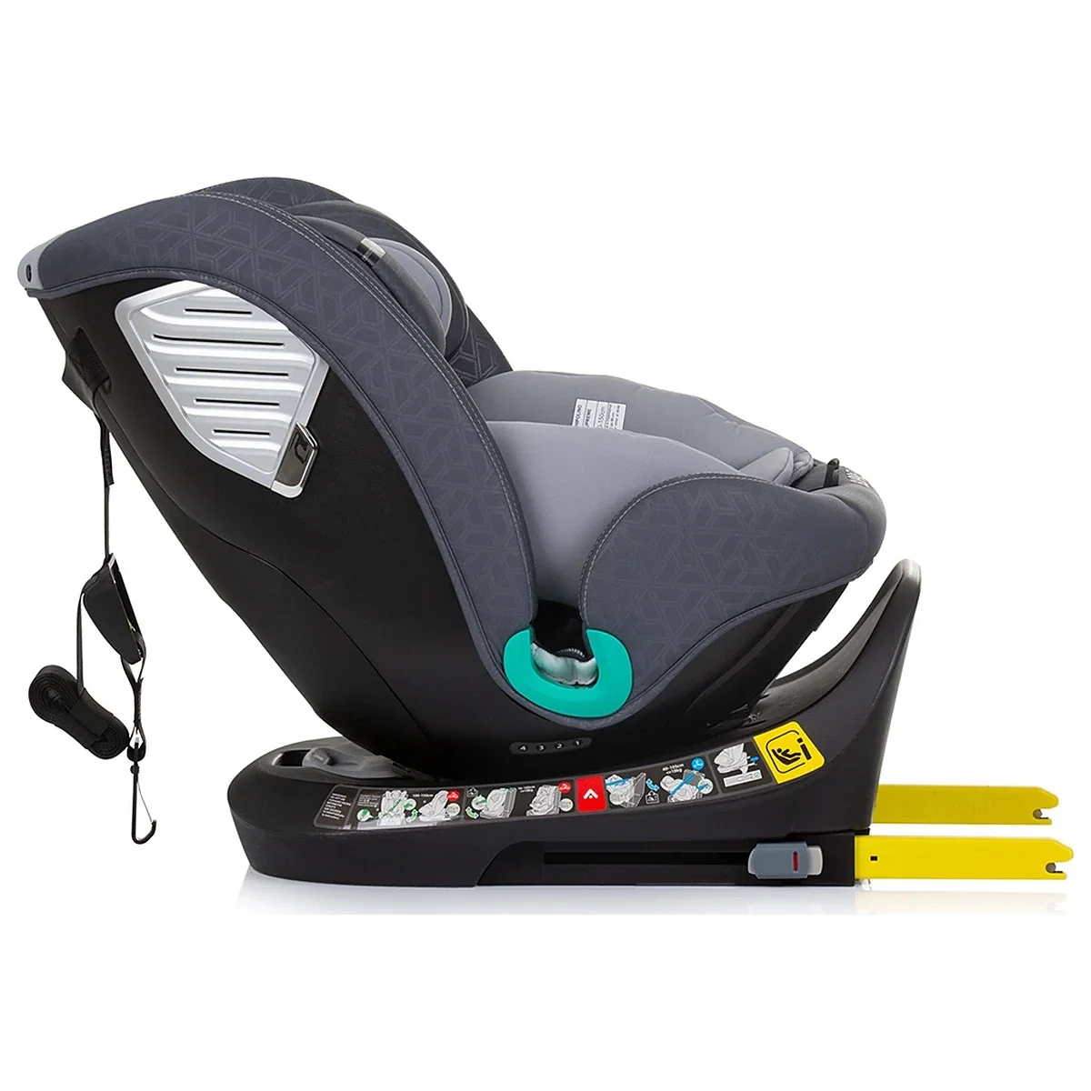 Scaun auto Chipolino Supreme I-Size 40-150 cm cu sistem Isofix granite 12 ani [8]