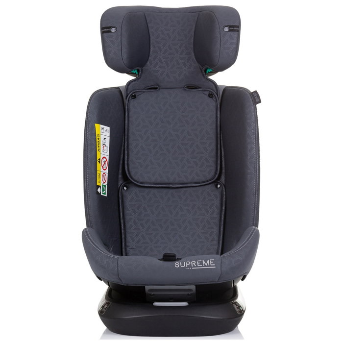Scaun auto Chipolino Supreme I-Size 40-150 cm cu sistem Isofix granite 12 ani [3]