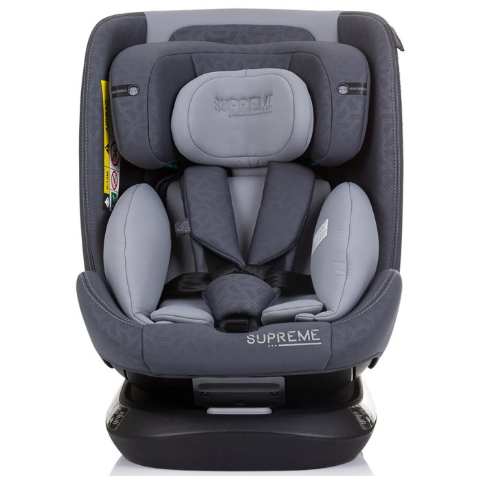 Scaun auto Chipolino Supreme I-Size 40-150 cm cu sistem Isofix granite 12 ani [2]