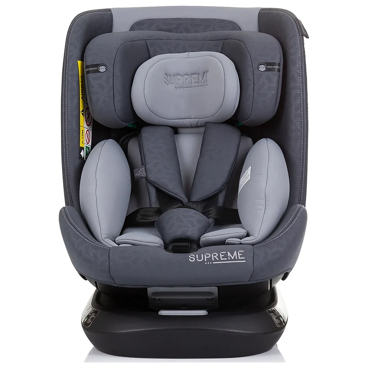 Scaun auto Chipolino Supreme I-Size 40-150 cm cu sistem Isofix granite 12 ani [2]