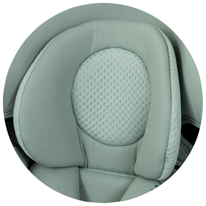 Scaun auto Chipolino Techno iGrow I-Size 40-150 cm, cu sistem Isofix si sezut rotativ, Matcha [11]