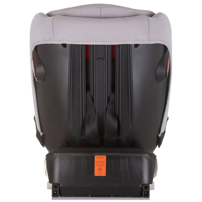 Scaun auto Chipolino Tourino I-Size 40-150 cm, sistem Isofix, Ash grey 12 ani [11]
