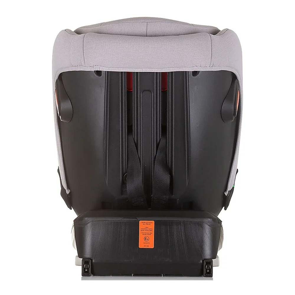 Scaun auto Chipolino Tourino I-Size 40-150 cm, sistem Isofix, Ash grey 12 ani [11]
