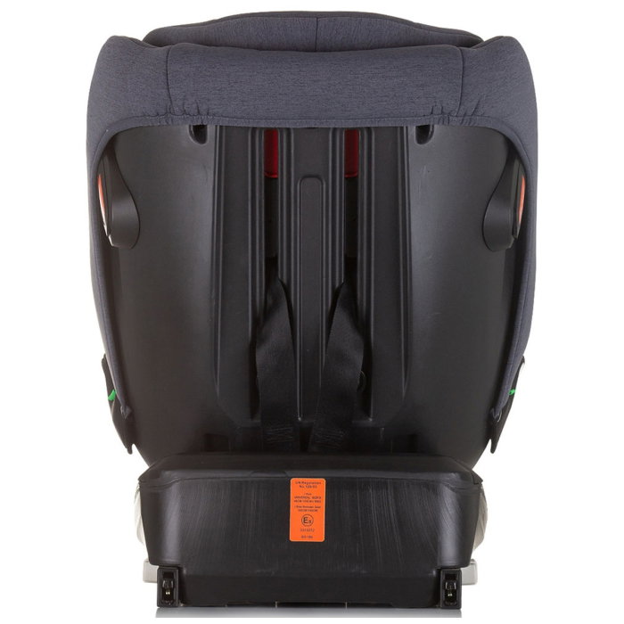 Scaun auto Chipolino Tourino I-Size 40-150 cm, sistem Isofix, Grey mix 12 ani [11]