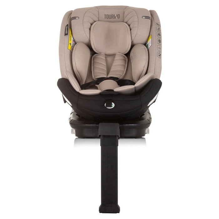 Scaun auto Chipolino Tourino I-Size 40-150 cm, sistem Isofix, Macadamia 12 ani [3]